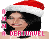 TOUCA MAMAE NOEL RED