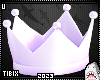 Pastel Purple Crown