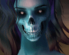 My Blue Skull Skin