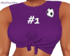 Purple Soccer shirt