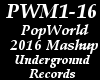Pop World Mash-up