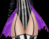 Halloween Skirt Purple