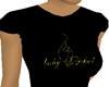 BabyPhat Black And Gold