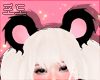 포도. Mouse Cute Blk.