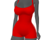 Sport Romper Red