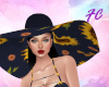 FC. Blue Sunflower Hat