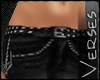 -V- CyberJeans Black