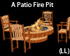 (LL)A Patio Fire Pit