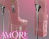 Amore Pink Heels