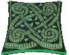 Celtic Green Pillow