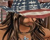 american flag hat