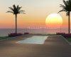 Luau com piscina