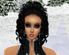 [i]Curly black hair