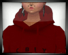 Obey Red Hoodie F.