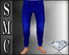 [SMC] Pants Richie Blue