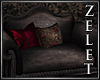 |LZ|Dark Rose Chair