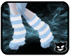 [PP] LegWarmers WhtBlu M