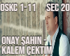 Onay Sahin Kalem Cektim