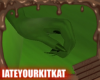 Grinch F Paw Hands