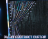 DW ANI ABSTRACT CURTAIN