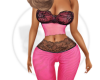 Pink rll bottoms