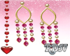 Rose Valentine Earrings