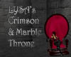 (L)Crimson Marble Throne
