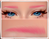 Pink Eyebrows