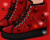 !!S Val Shoes Red