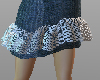 *T* Denim Retro Skirt
