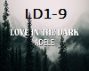 Adele- Love in the dark