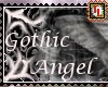 Long Goth Angel Stamp