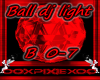 red ball dj light
