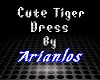 Cute Tiger Dress