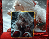 Female Kiss Snowflake Pictures Christmas Winter Backgrounds