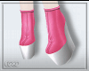  Diagal. shoes pink