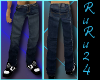 [Ru]Dark Blue Jeans