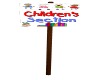 Children's Section Sign