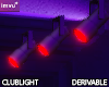 Red Spotlights X5