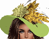 sombrero elegante