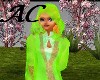 AC Robe green/gold