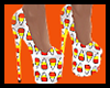 *HT* Candy Corn Pumps