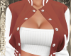 Brown & White Jacket