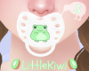 Toadly Cute Frog Paci