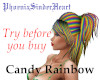 Candy Rainbow Hair