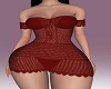 Loisa Red Crochet