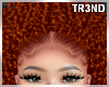 áµ Coily Afro Ginger