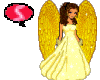 Yellow Wing Angel