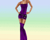 D Purple Elegant Outfit