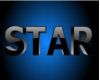 3D STAR STICKER